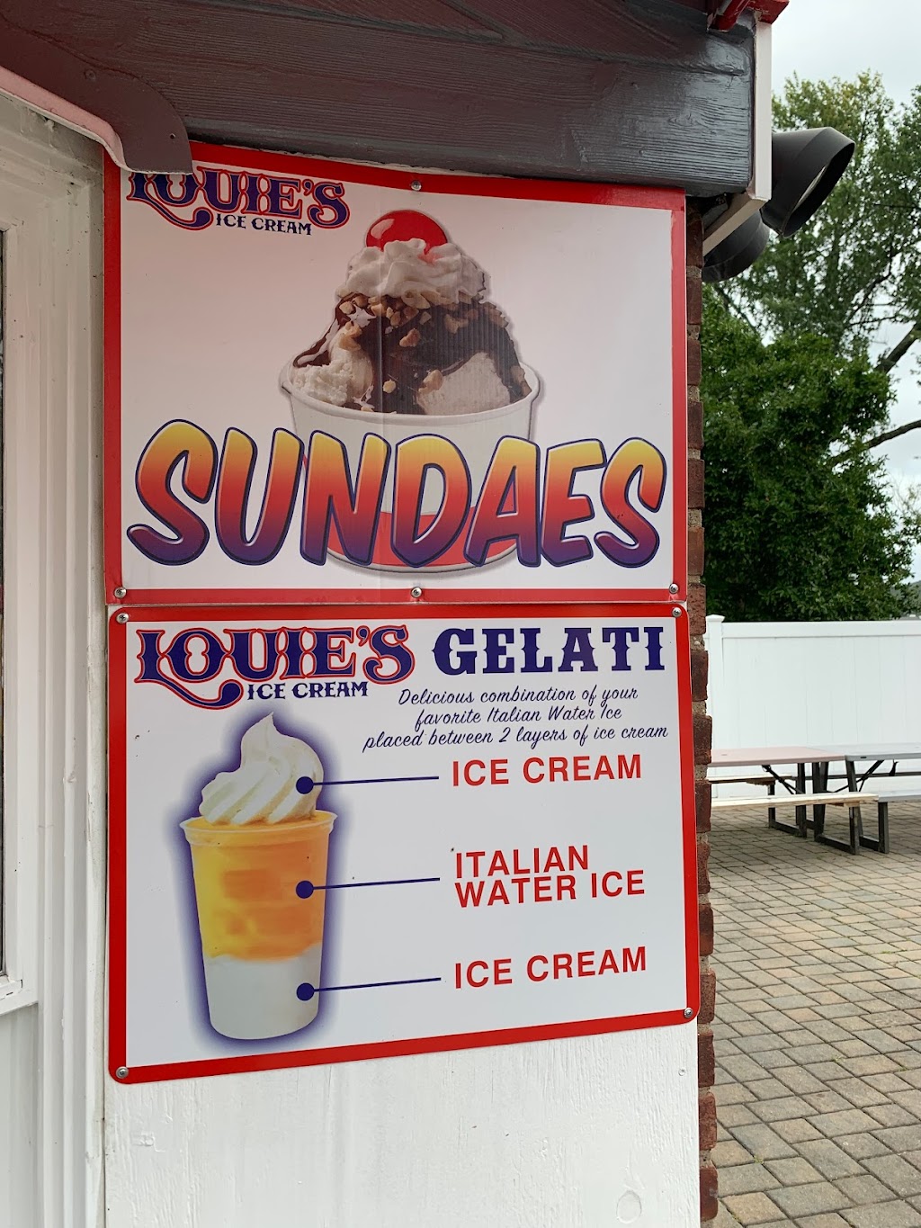 Louies Ice Cream | 533 Western Hwy S, Blauvelt, NY 10913 | Phone: (845) 366-3353