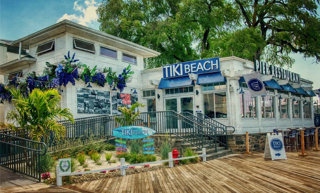 Tiki Beach Pier Restaurant | 1 Playland Pkwy, Rye, NY 10580 | Phone: (914) 305-3518