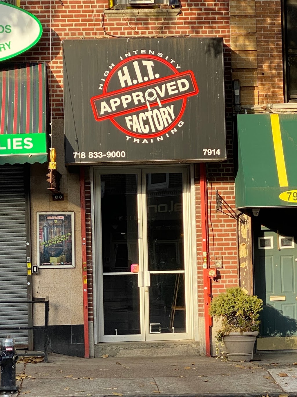 Hit Factory Approved BK | 7918 3rd Ave 2nd floor, Brooklyn, NY 11209 | Phone: (718) 833-9000