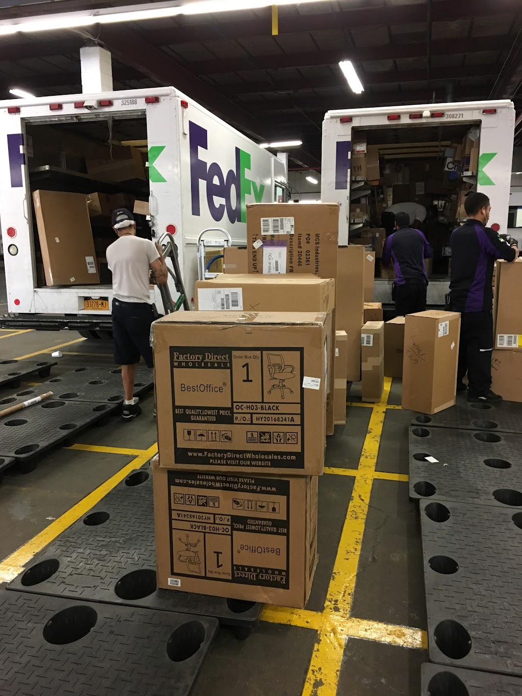 FedEx Home Delivery | 100 Morgan Ave, Brooklyn, NY 11237 | Phone: (800) 463-3339