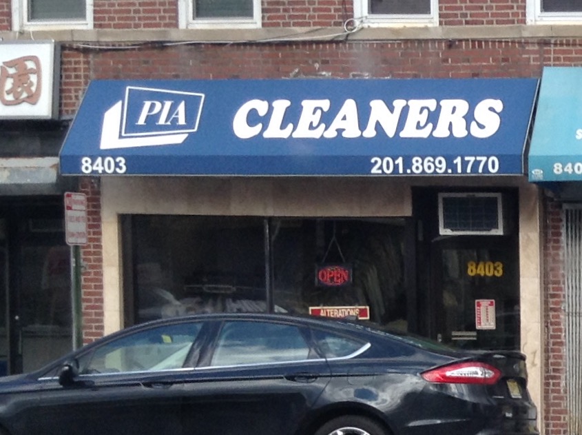 Pia Cleaners | 8403 John F. Kennedy Blvd, North Bergen, NJ 07047 | Phone: (201) 869-1770