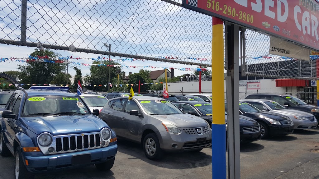 Fulton Used Cars inc | 530 Fulton Ave, Hempstead, NY 11550 | Phone: (516) 280-3860