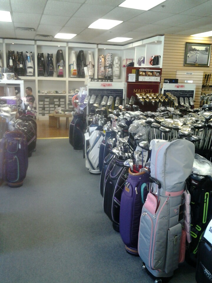 Grand Golf Pro Shops Inc | 425 Grand Ave #4, Palisades Park, NJ 07650 | Phone: (201) 944-4938