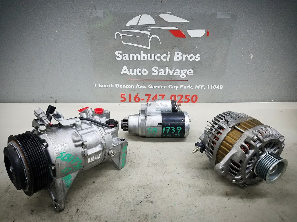 Sambucci Bros Auto Salvage | 1 Denton Ave S, Garden City Park, NY 11040 | Phone: (516) 747-0250