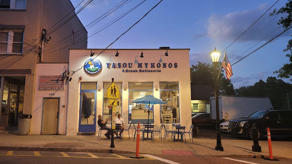 Yasou Mykonos | 134 Hardenburgh Ave, Demarest, NJ 07627 | Phone: (201) 768-8500