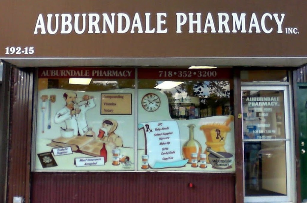 Auburndale Pharmacy | 19215 47th Ave, Queens, NY 11358 | Phone: (718) 352-3200