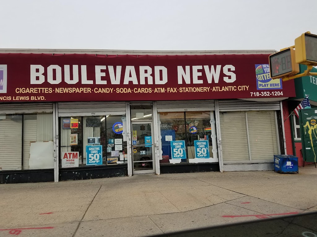 Boulevard News LLC | 2001 Francis Lewis Blvd, Queens, NY 11357 | Phone: (718) 352-1204