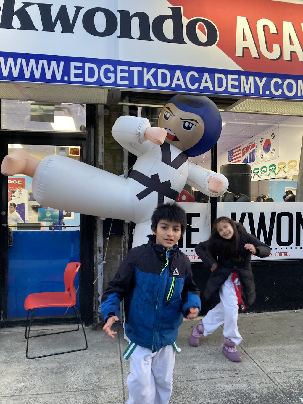 Edge Taekwondo Academy | 44-10 48th Ave, Woodside, NY 11377 | Phone: (929) 606-3127