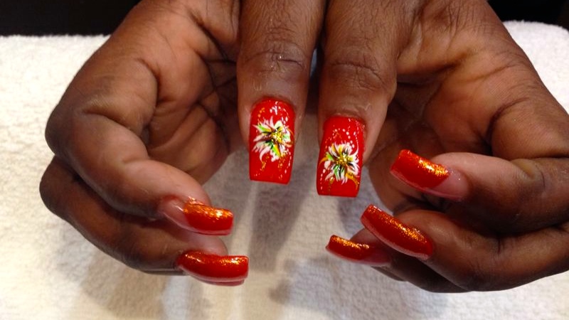 Graces Nails & Spa | 206-01 Hollis Ave #3, Queens Village, NY 11429 | Phone: (718) 464-1598