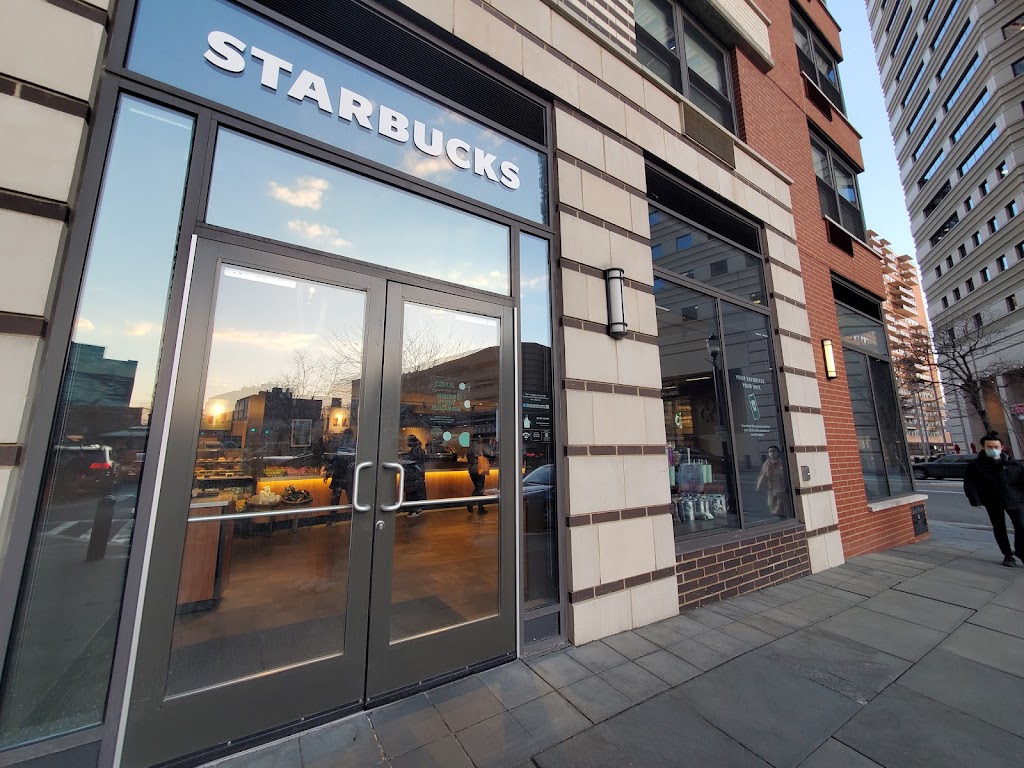 Starbucks | 98 Columbus Dr, Jersey City, NJ 07302 | Phone: (201) 332-2385