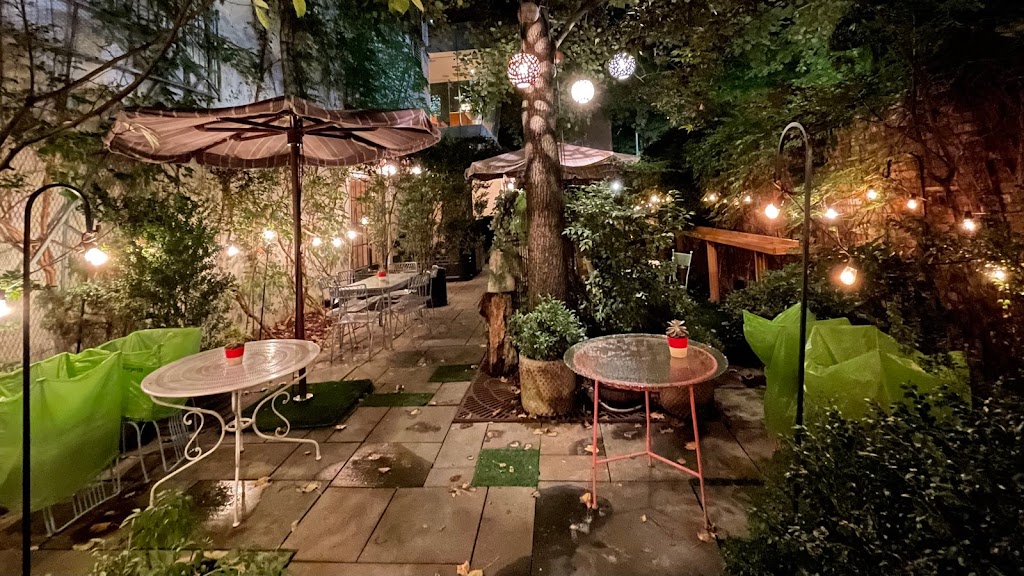 The Garden at The Standard, East Village | 25 Cooper Sq, New York, NY 10003 | Phone: (212) 475-5700