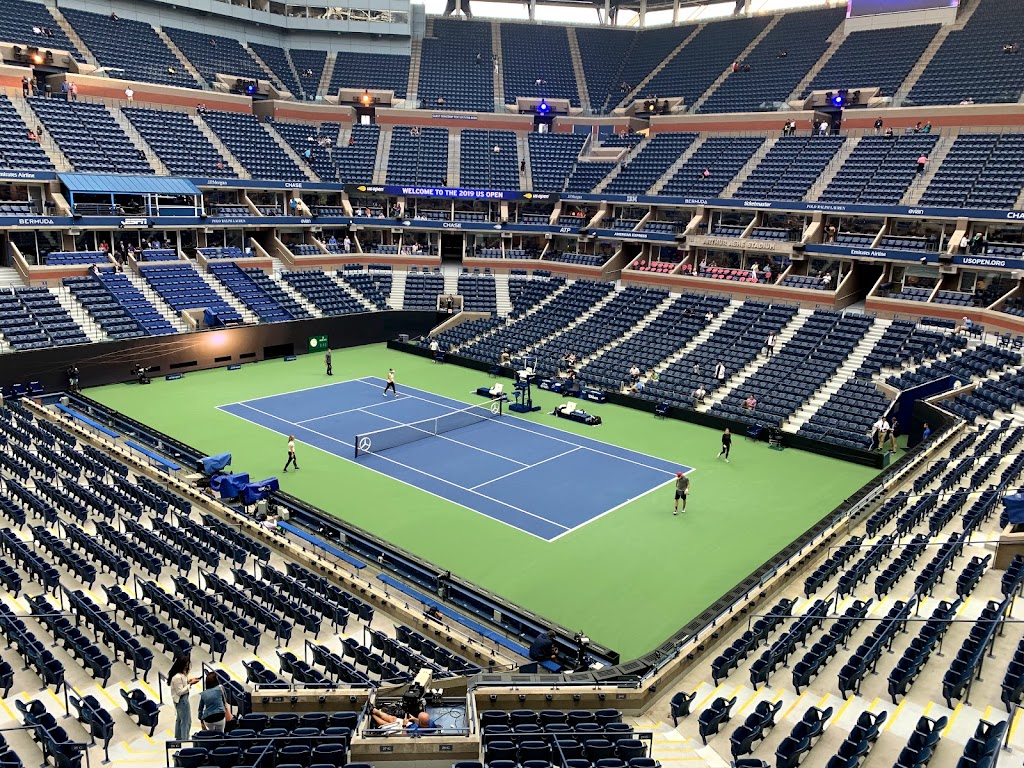 Arthur Ashe Stadium | 124-02 Roosevelt Ave, Flushing, NY 11368 | Phone: (718) 760-6200