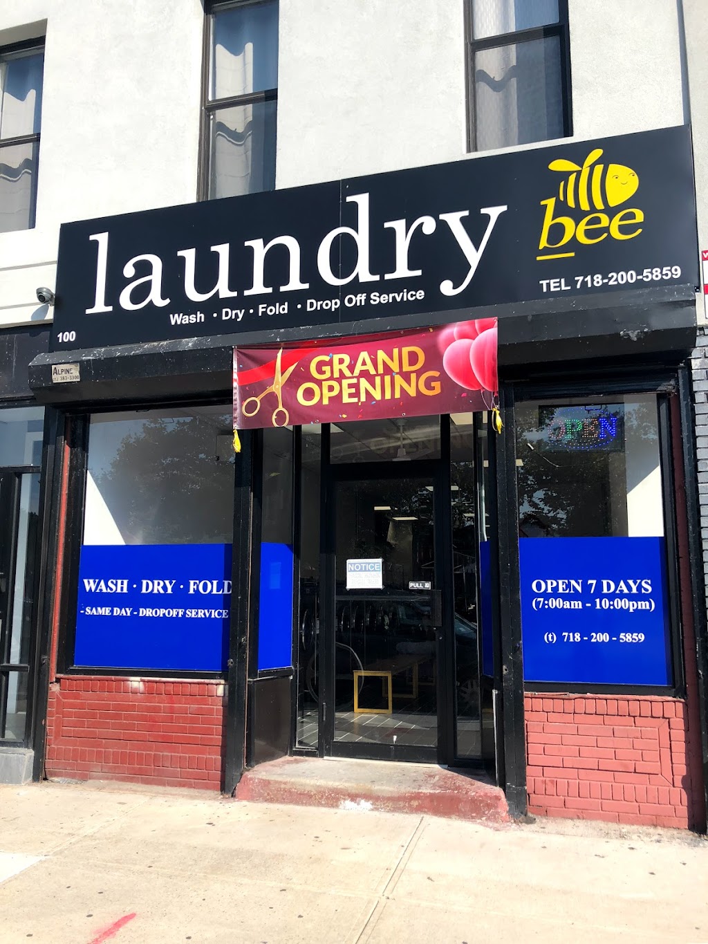 Laundrybee - Covert | 100 Covert St., Brooklyn, NY 11207 | Phone: (718) 200-5859