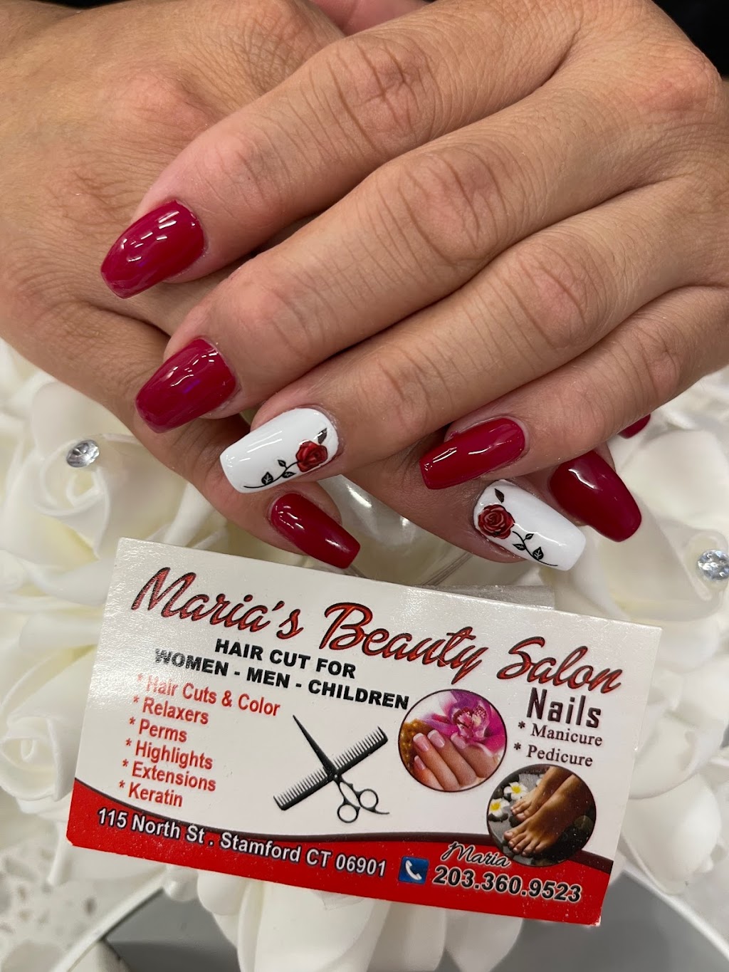 Marias Beauty Salon & Barber | 115 North St, Stamford, CT 06901 | Phone: (203) 614-8080