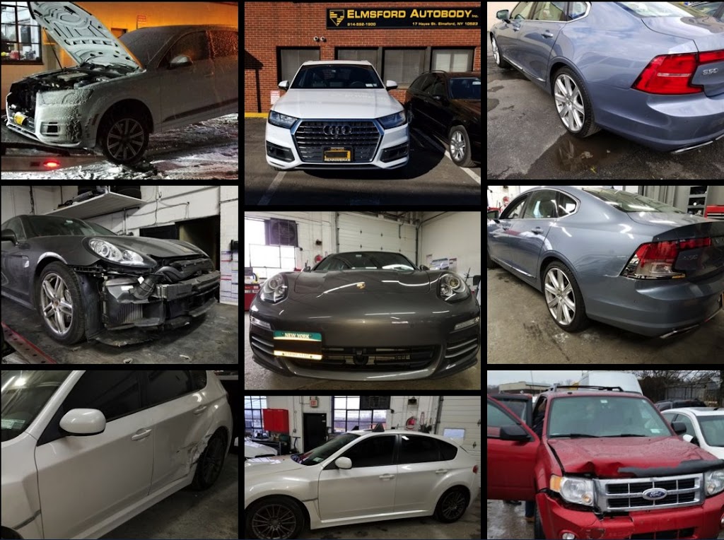 Elmsford AutoBody inc | 17 Hayes St, Elmsford, NY 10523 | Phone: (914) 592-1900