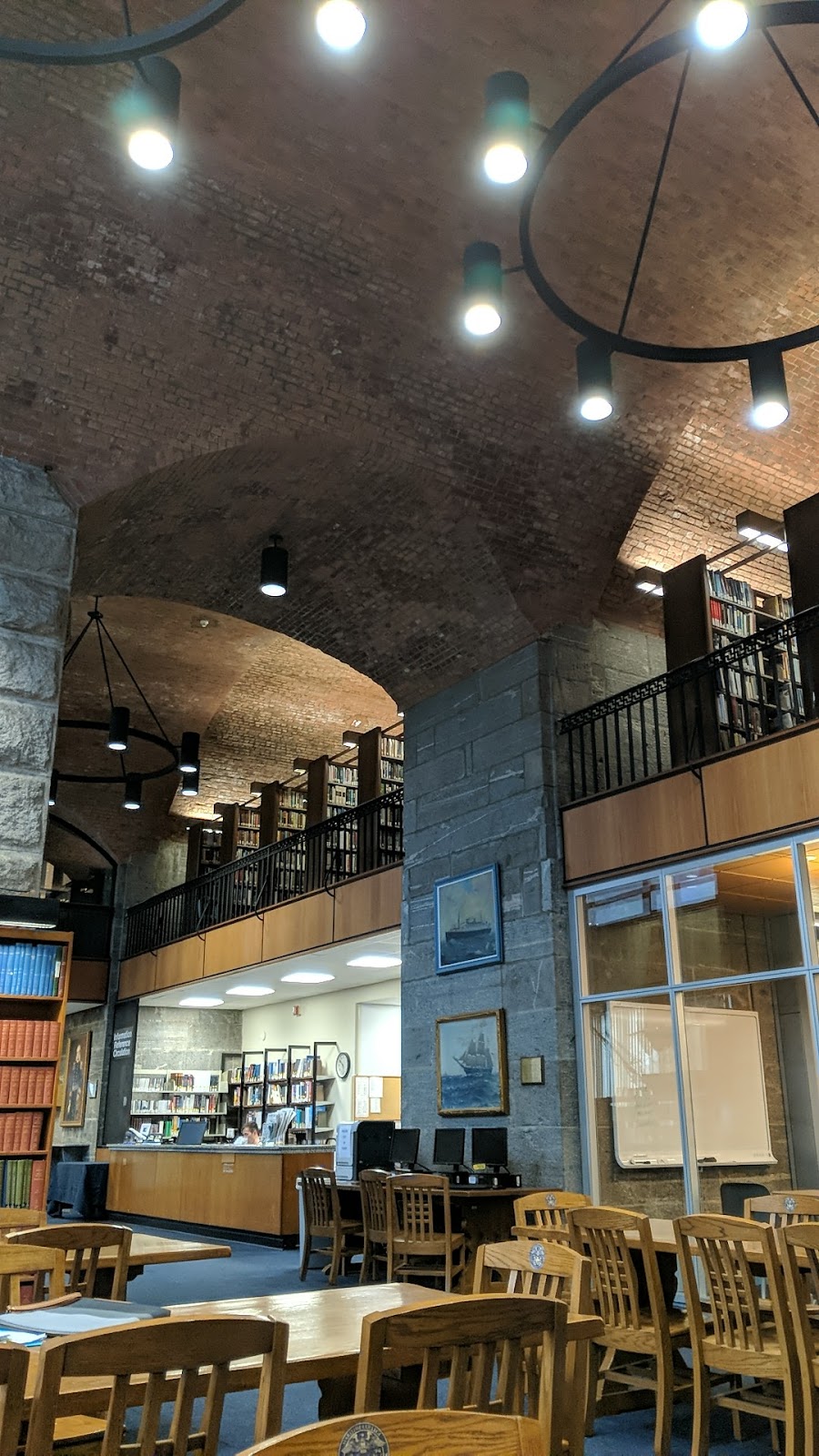 Stephen B Luce Library | 6 Pennyfield Ave, Bronx, NY 10465 | Phone: (718) 409-7231