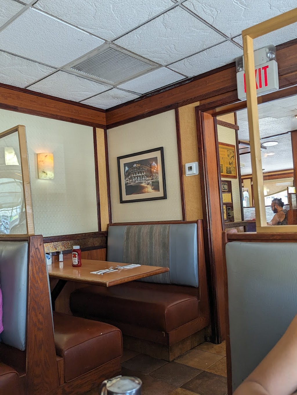 The Ridge Diner | 125 Kinderkamack Rd, Park Ridge, NJ 07656 | Phone: (201) 391-4242