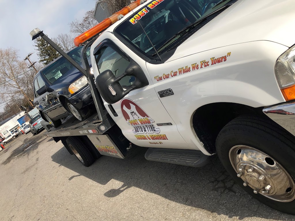 Post Road Auto & Towing Service | 914 E Main St unit #2, Stamford, CT 06902 | Phone: (203) 998-7515