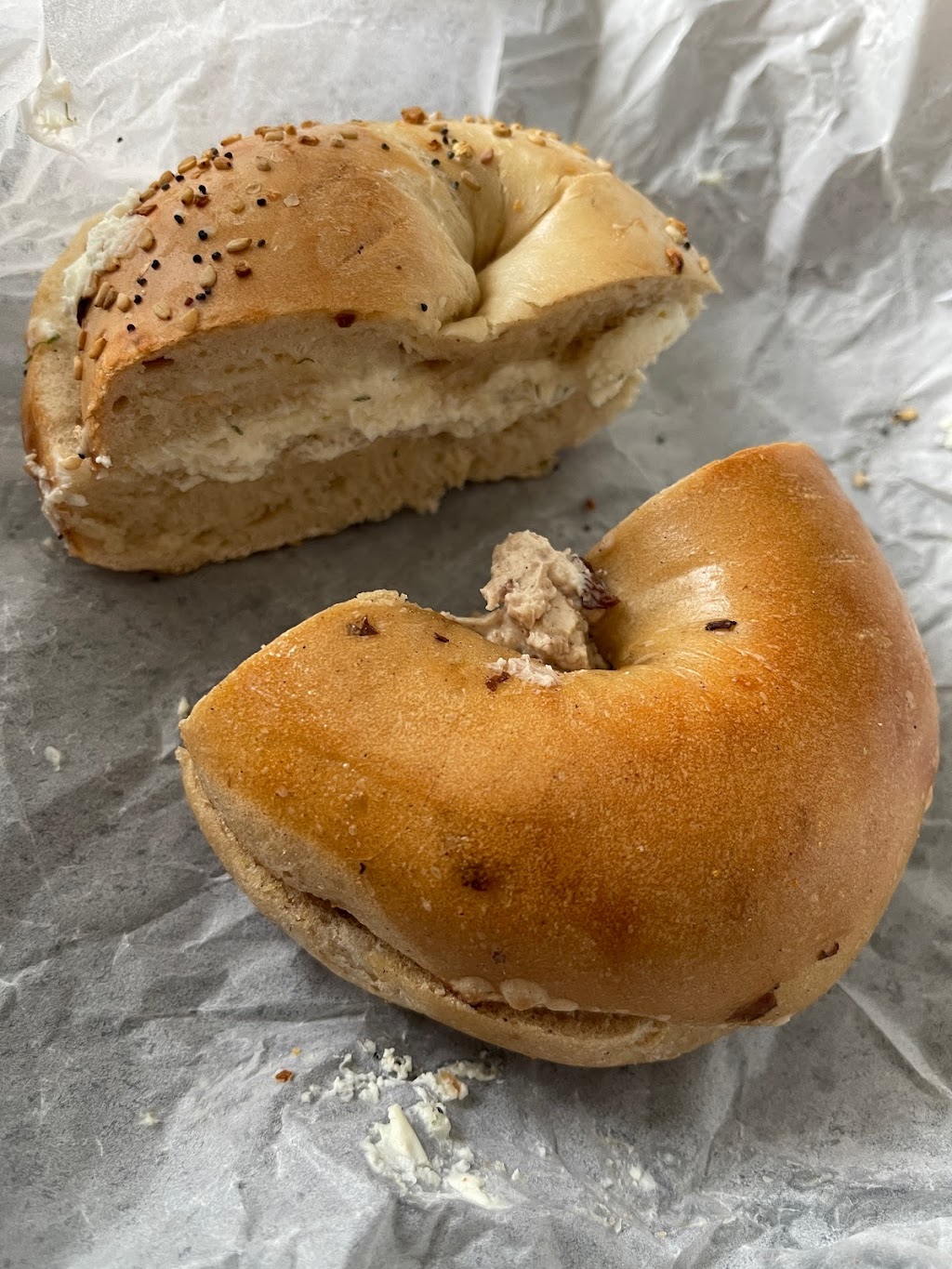 mrBagelsworth | 725-1 River Rd, Edgewater, NJ 07020 | Phone: (201) 945-0122