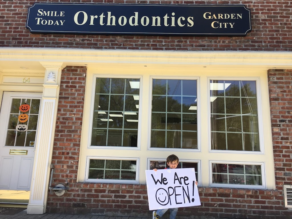 Smile Today Orthodontics | 64 New Hyde Park Rd, Garden City, NY 11530 | Phone: (516) 265-1535