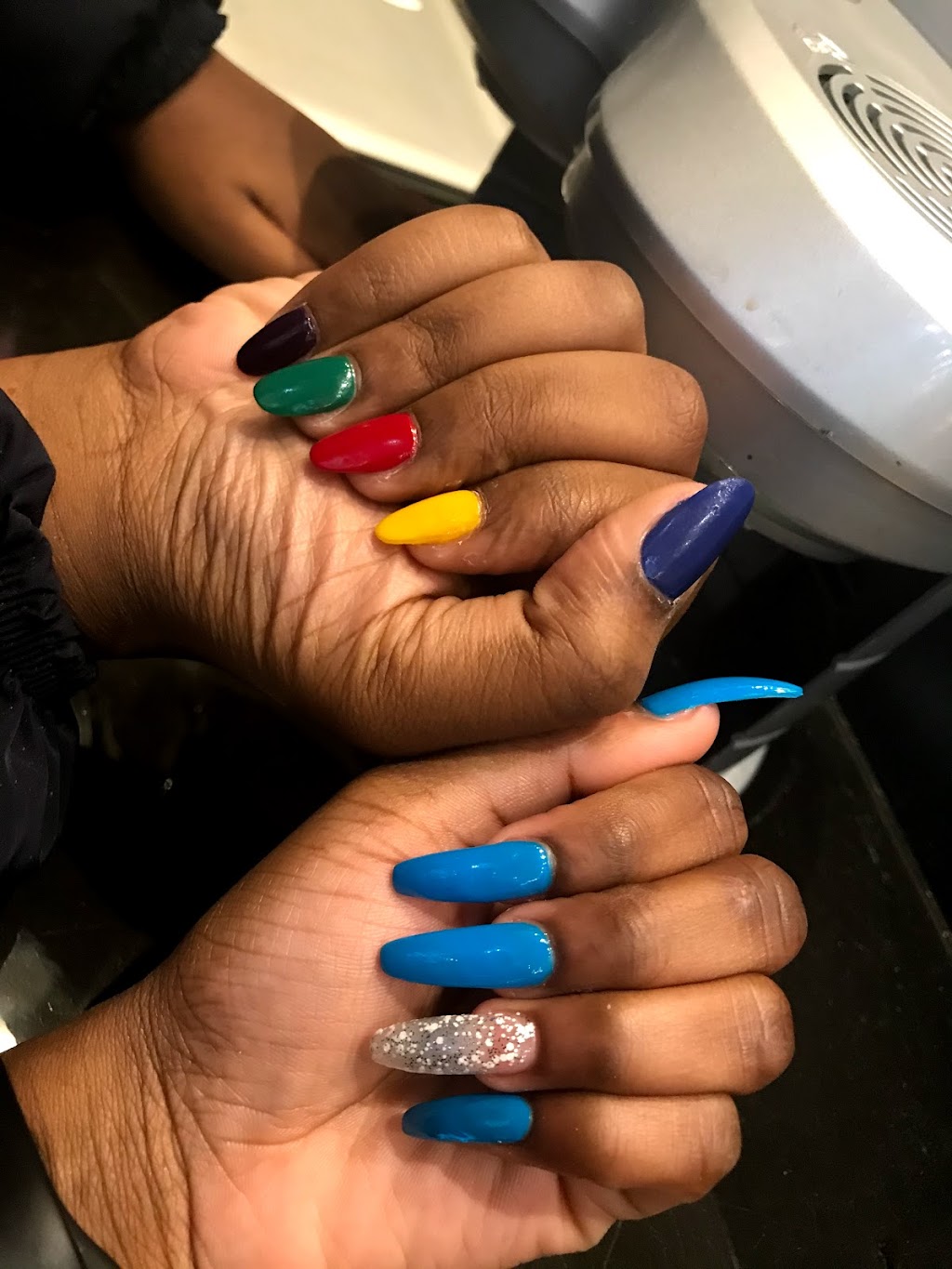 Graces Nails & Spa | 206-01 Hollis Ave #3, Queens Village, NY 11429 | Phone: (718) 464-1598