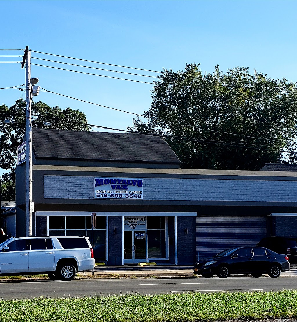 Montalvo Tax | 4722 Sunrise Hwy E, Massapequa Park, NY 11762 | Phone: (516) 590-3540