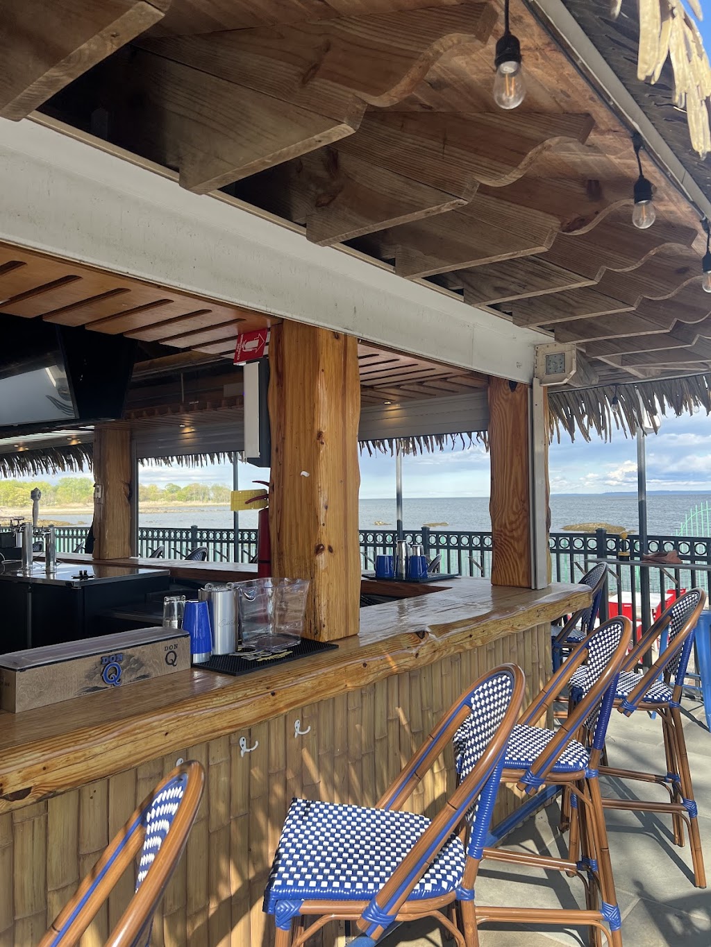 Tiki Beach Pier Restaurant | 1 Playland Pkwy, Rye, NY 10580 | Phone: (914) 305-3518