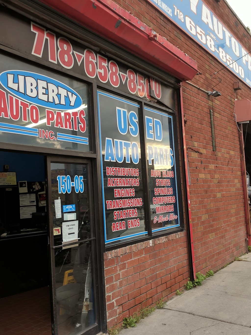 Liberty Auto Parts - New & Used Auto Parts NY | 150-05 Liberty Ave, Queens, NY 11433 | Phone: (718) 658-8500