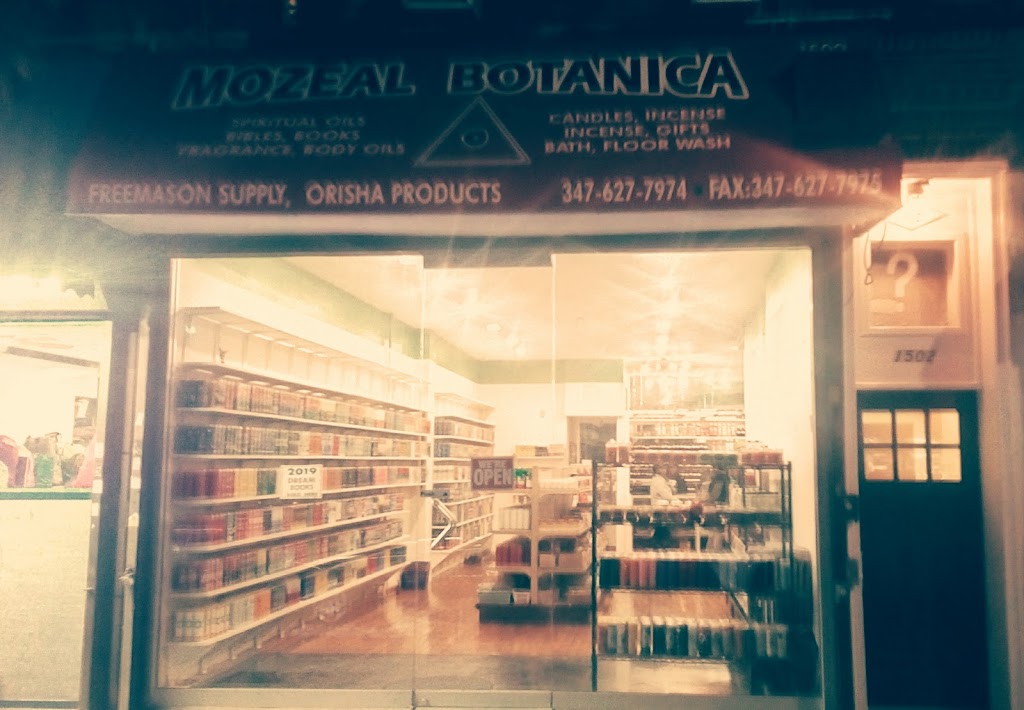 MOZEAL BOTANICA | 1502 Nostrand Ave., Brooklyn, NY 11226 | Phone: (347) 627-7974