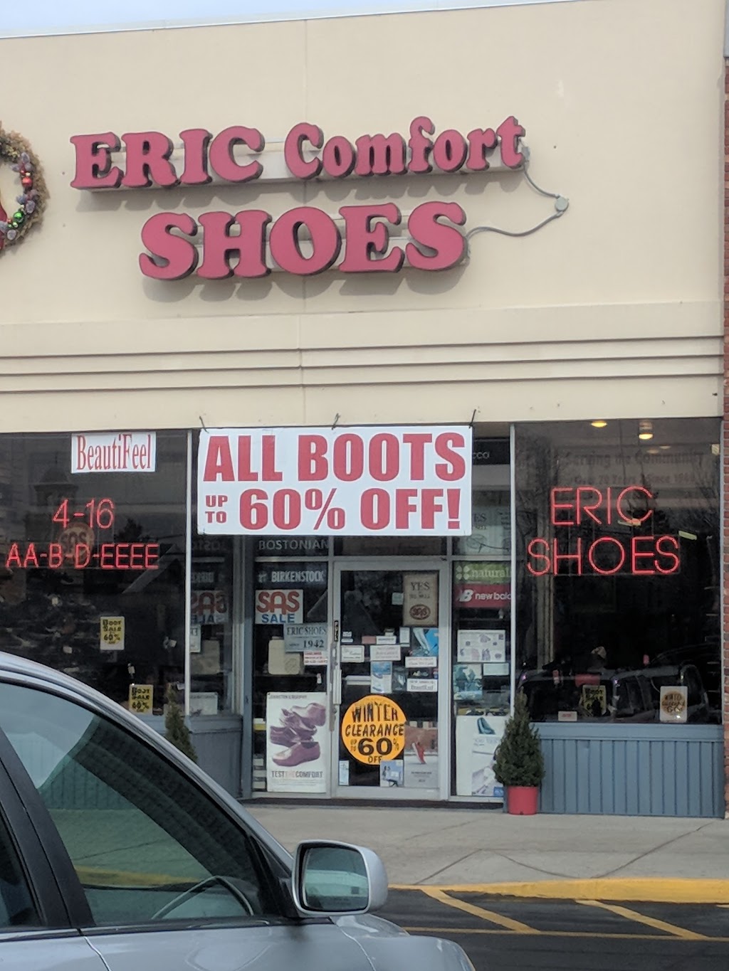 Eric Comfort Shoes | 426 Hillside Avenue, Williston Park, NY 11596 | Phone: (516) 877-2002