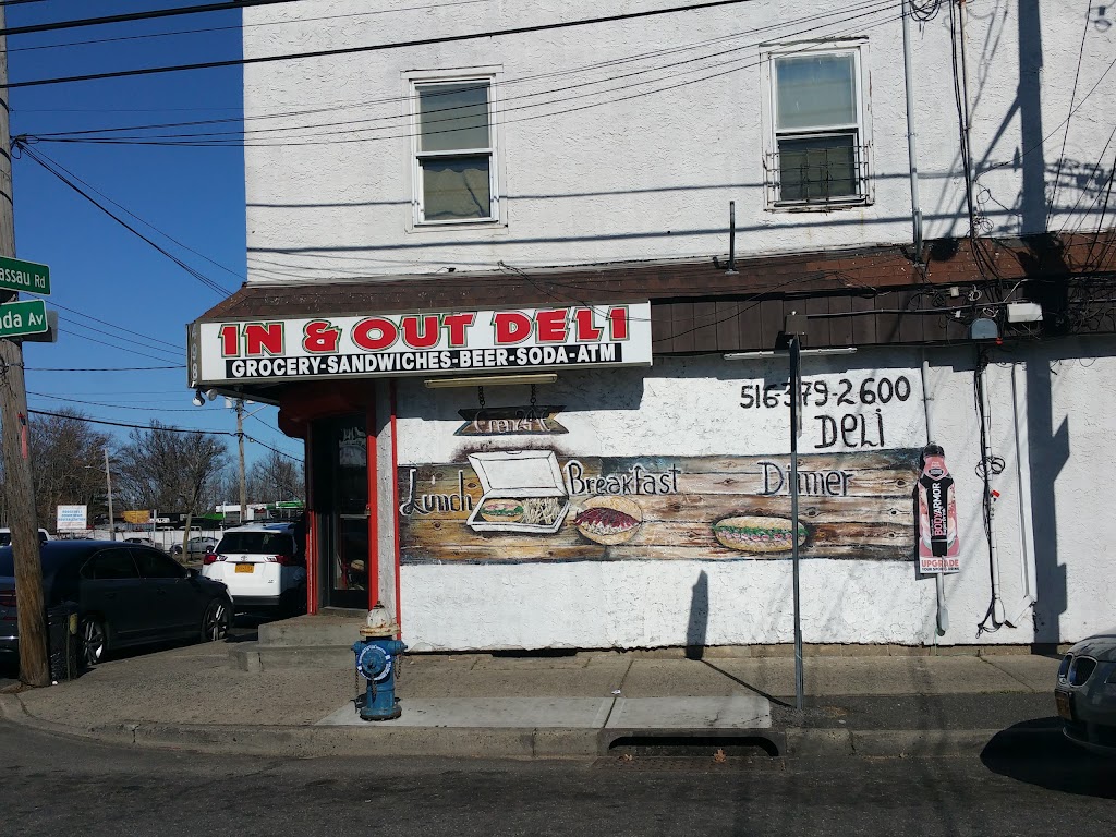 In & Out Deli | 498 Nassau Rd, Roosevelt, NY 11575 | Phone: (516) 379-2600