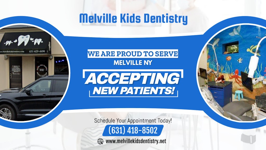 Melville Kids Dentistry | 612 Walt Whitman Rd, Melville, NY 11747 | Phone: (631) 418-8502