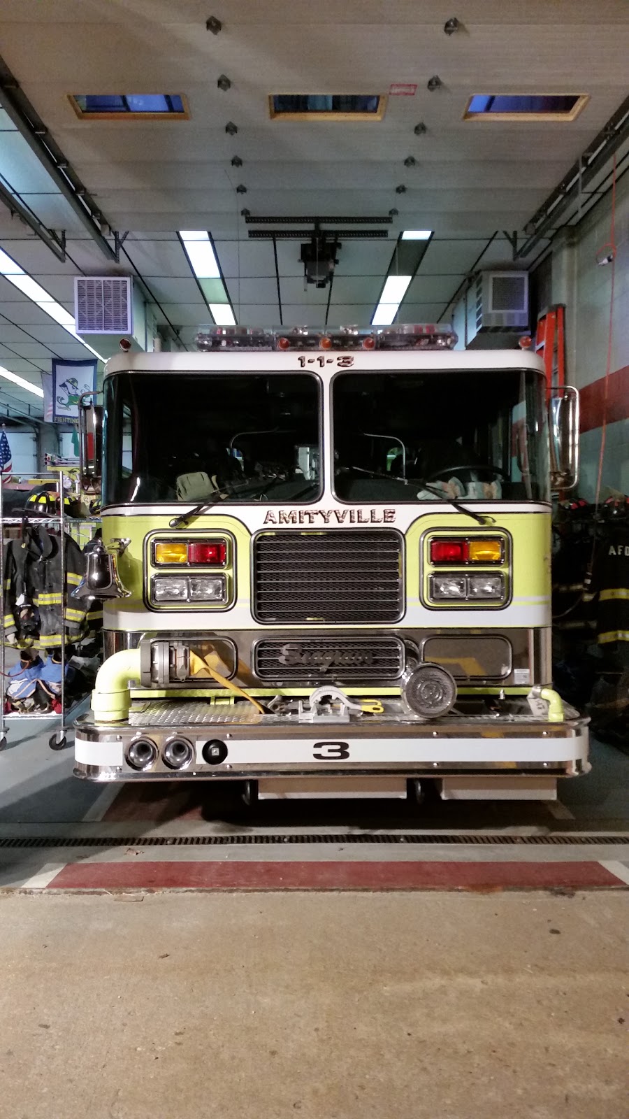 Amityville Village Fire Chief | 55 W Oak St, Amityville, NY 11701 | Phone: (631) 264-1130