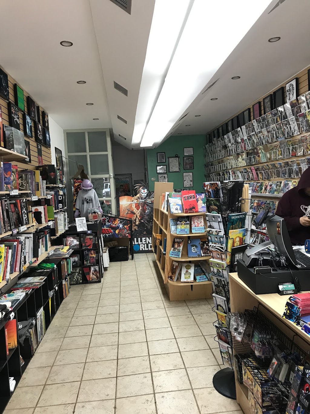 Anyone Comics | 1216 Union St, Brooklyn, NY 11225 | Phone: (347) 350-8422