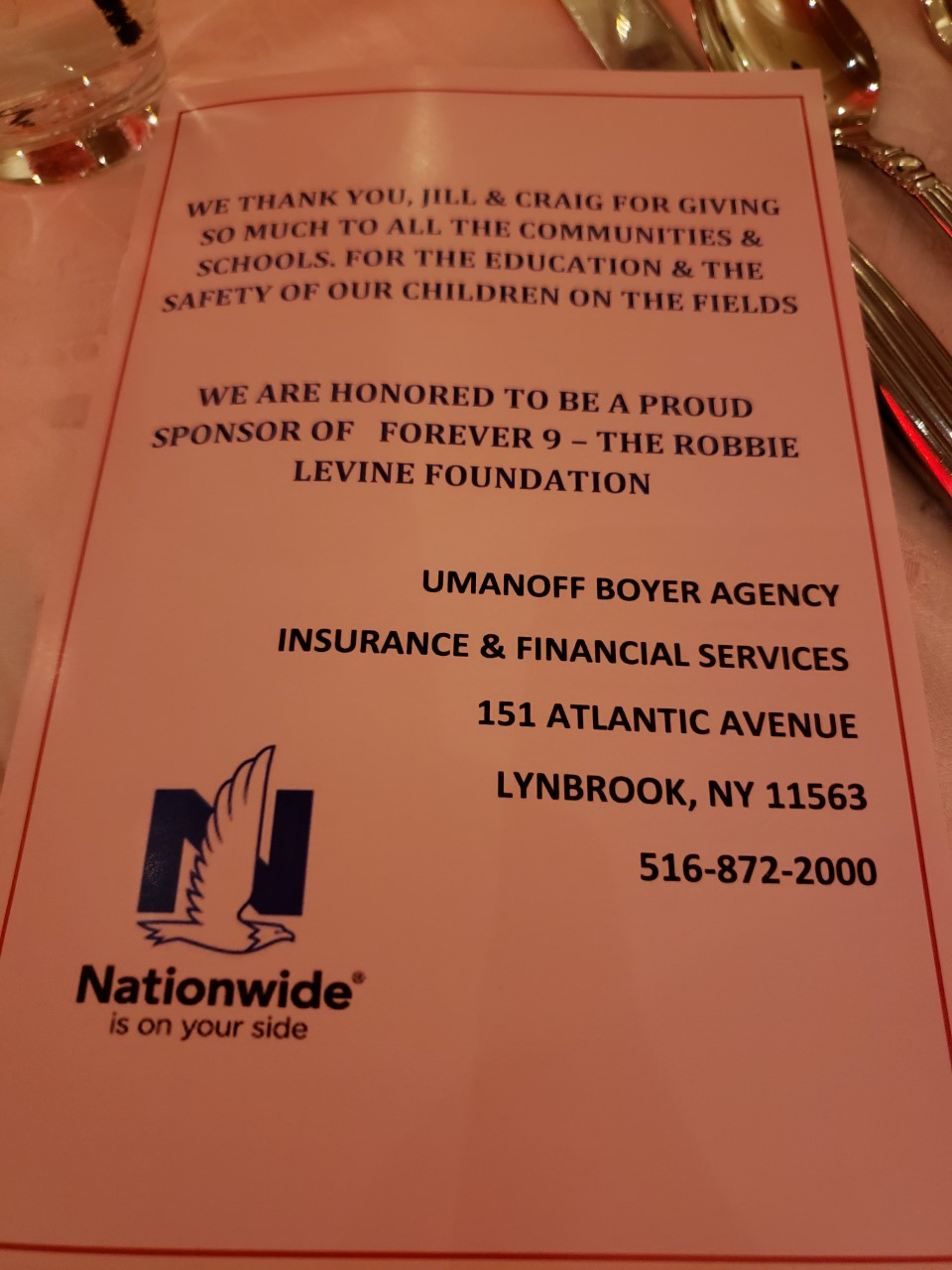 Umanoff Boyer Agency - Nationwide Insurance | 5606 Avenue N, Brooklyn, NY 11234 | Phone: (718) 451-5700