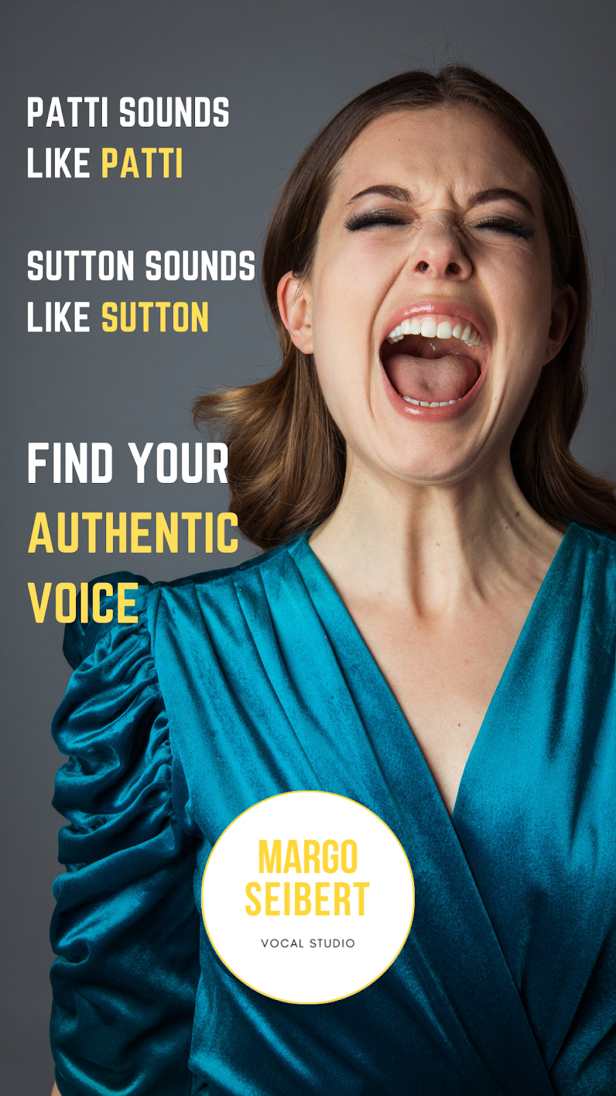 Margo Seibert Vocal Studio | 255 10th St, Hoboken, NJ 07030 | Phone: (410) 504-3747