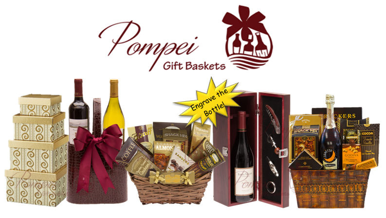 Pompei Gift Baskets | 31 Calicooneck Rd, South Hackensack, NJ 07606 | Phone: (888) 272-0220