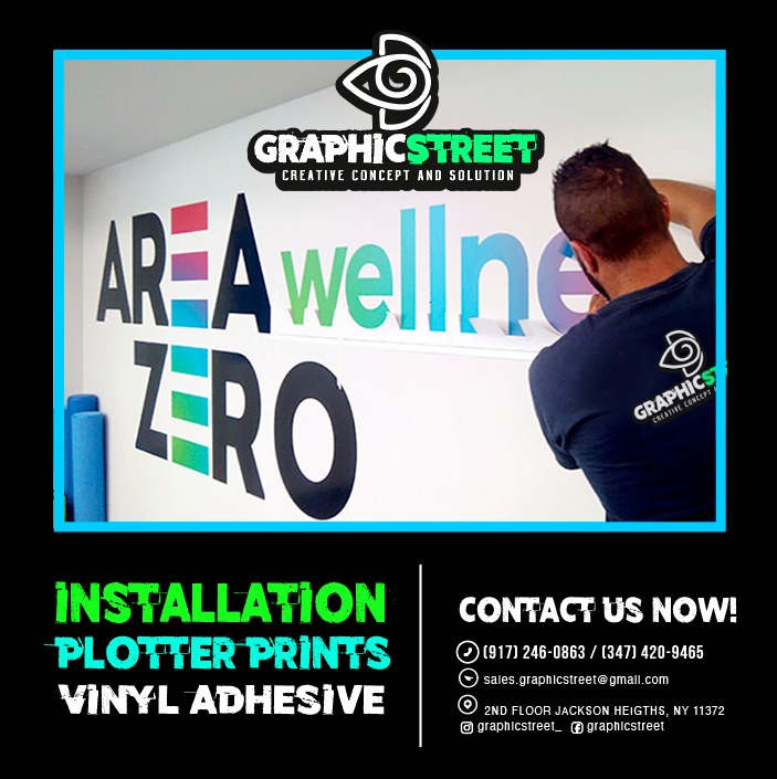 GraphicStreet | 95-02 Roosevelt Ave #2FL, Queens, NY 11372 | Phone: (917) 246-0863