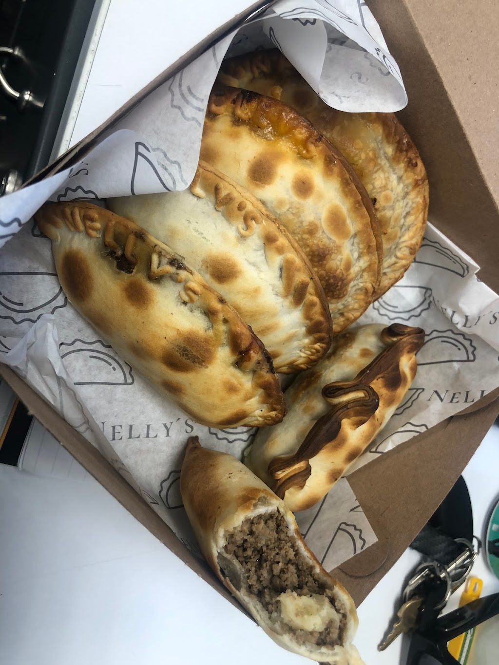 Nellys Empanadas | 92 Mahan St, West Babylon, NY 11704 | Phone: (631) 643-2436