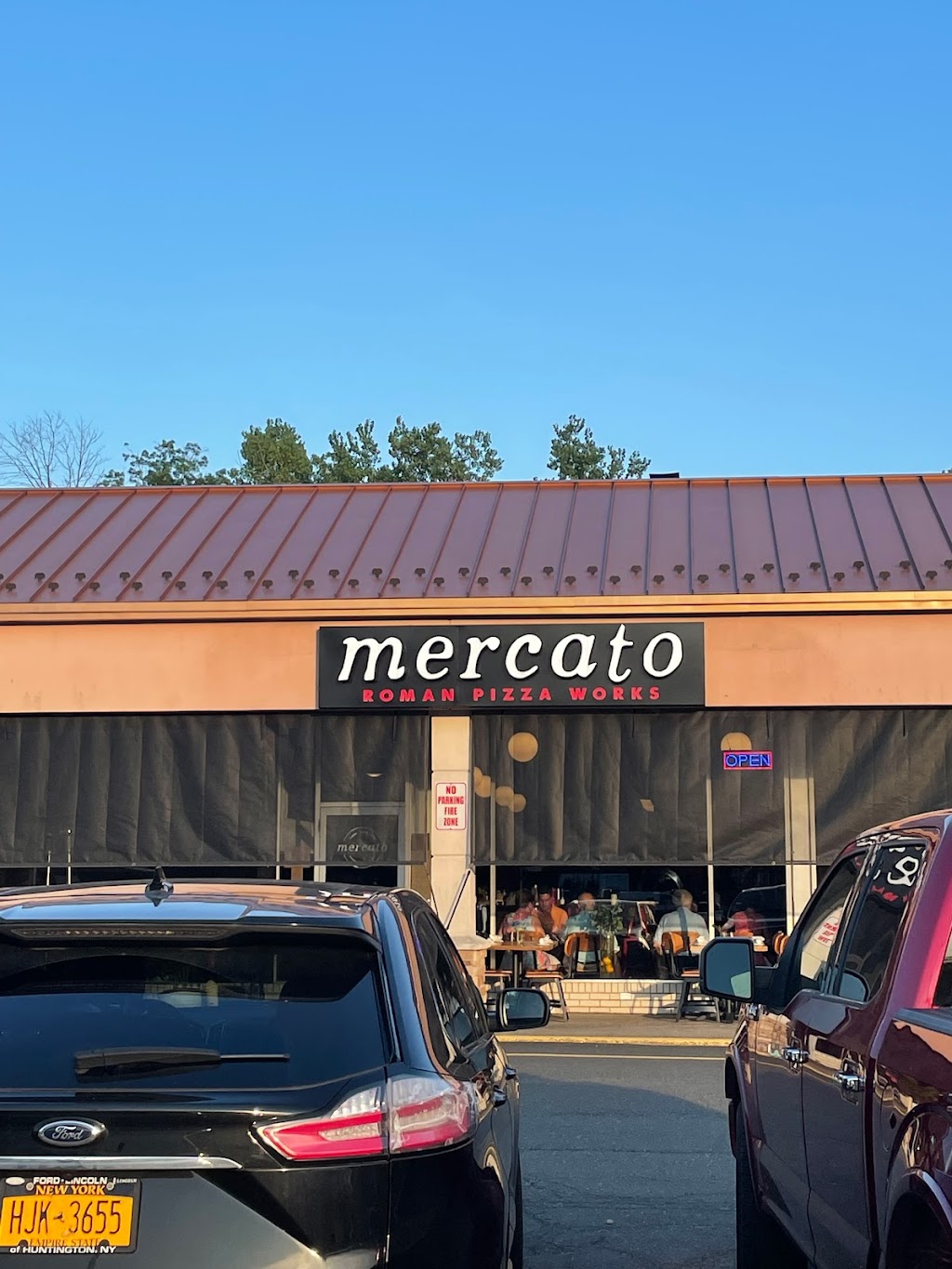 Mercato Roman Pizza | 31 NY-303, Tappan, NY 10983 | Phone: (845) 606-9000