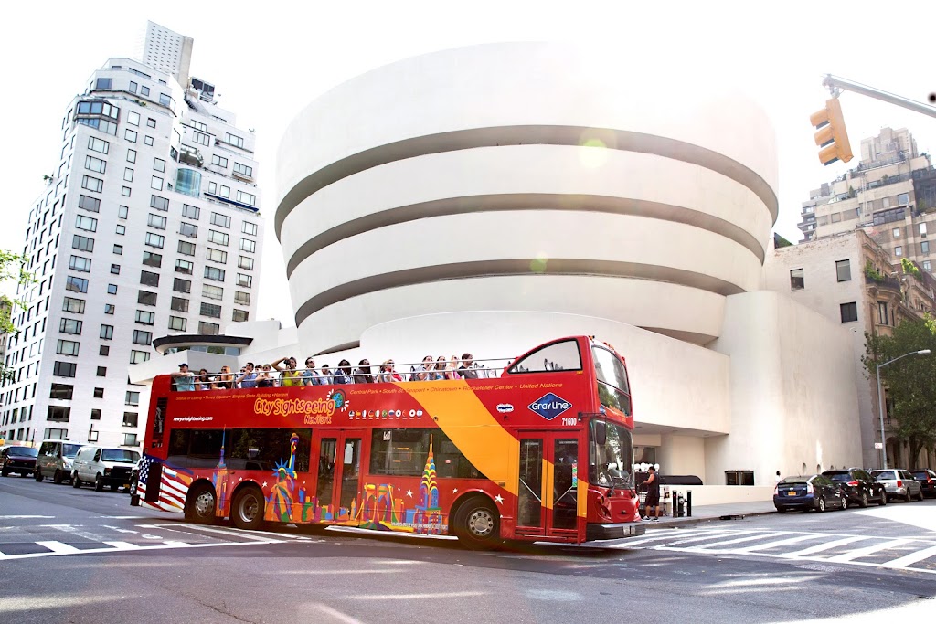 City Sightseeing New York | 455 12th Ave, New York, NY 10018 | Phone: (212) 445-7599