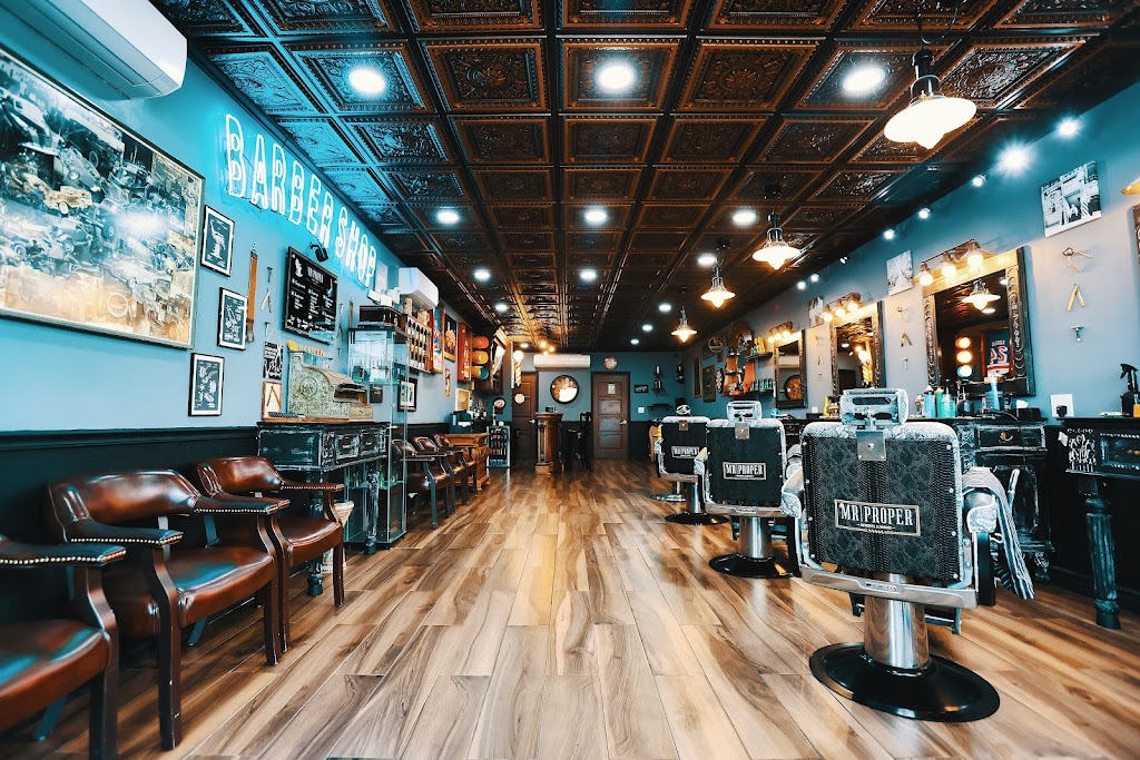 Mr Proper Barber | 1495 Hicksville Rd suite 4, Massapequa, NY 11758 | Phone: (516) 719-4100