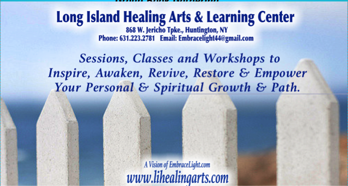 Long Island Healing Arts & Learning Center | 868 W Jericho Turnpike, Huntington, NY 11743 | Phone: (631) 223-2781