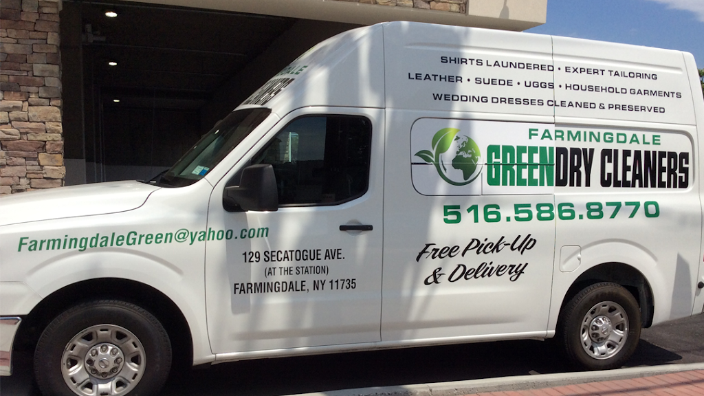 Farmingdale Green Dry Cleaners | 129 Secatogue Ave, Farmingdale, NY 11735 | Phone: (516) 586-8770