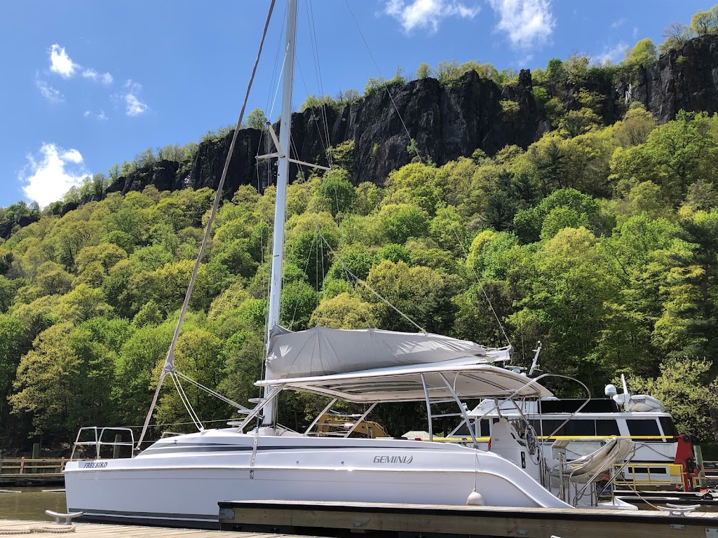 Hudson Cat Sailing Charters | Alpine Boat Basin, Alpine, NJ 07620 | Phone: (201) 492-5299