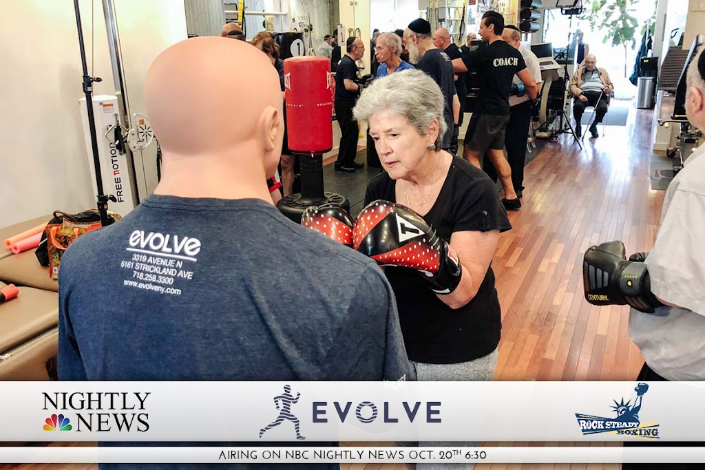 RockSteady Boxing at Evolve Physical Therapy | 3319 Avenue N Suite 2, Brooklyn, NY 11234 | Phone: (718) 258-3300