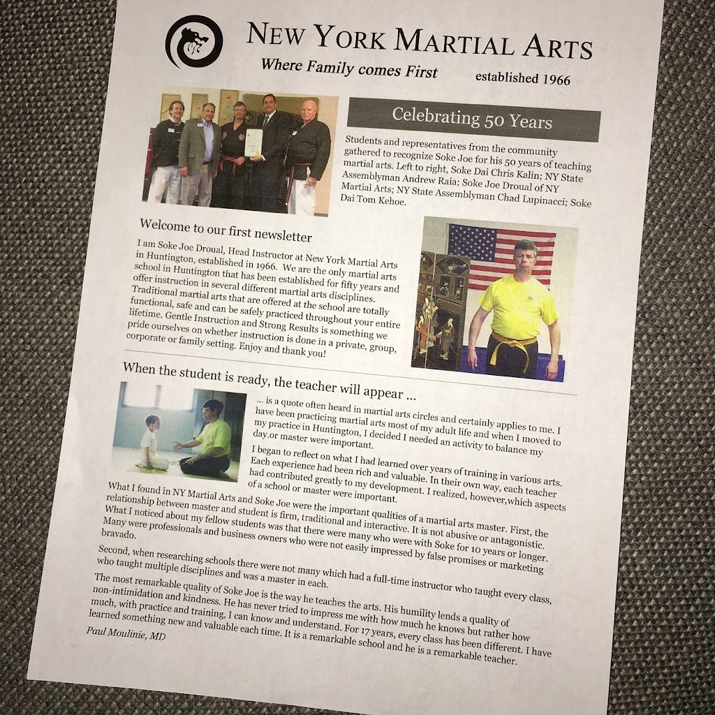 New York Martial Arts Hombu | 147 Woodbury Rd # C, Huntington, NY 11743 | Phone: (516) 220-1452