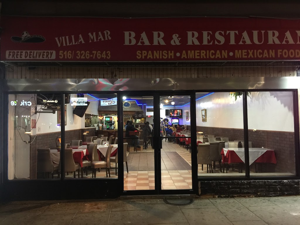 Villa Mar Bar & Restaurant | 481 Hempstead Turnpike, Elmont, NY 11003 | Phone: (516) 326-7643