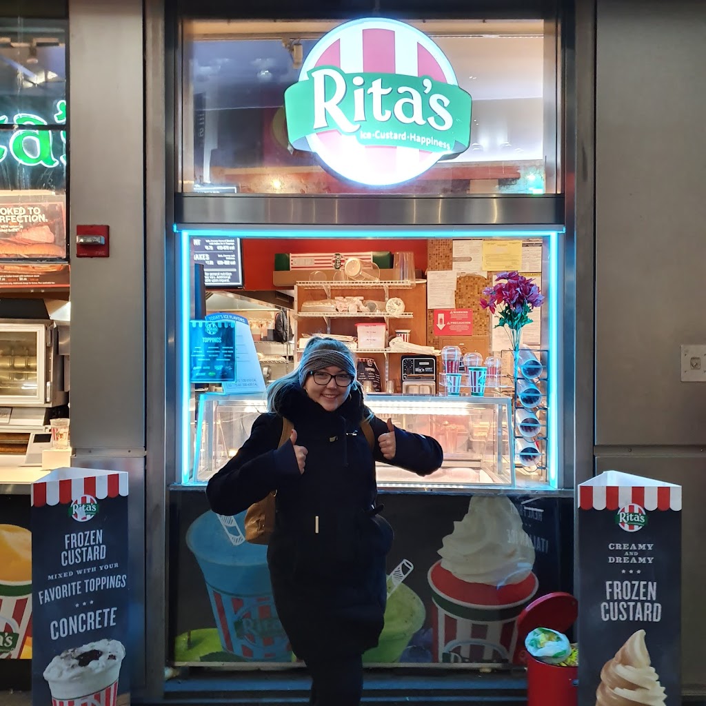 Ritas Italian Ice & Frozen Custard | 4 South Street LL Space 206, New York, NY 10004 | Phone: (212) 943-1800