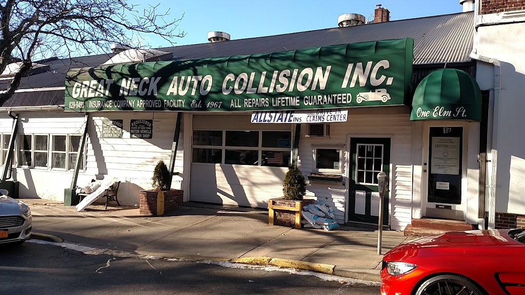 Great Neck Collision | 1 Elm St, Great Neck, NY 11021 | Phone: (516) 829-9499